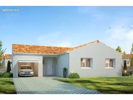 maison 90 m² le bignon