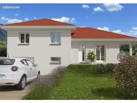 projet de construction d'une maison 102 m² avec terrain à saint-jean-de-moirans (38)