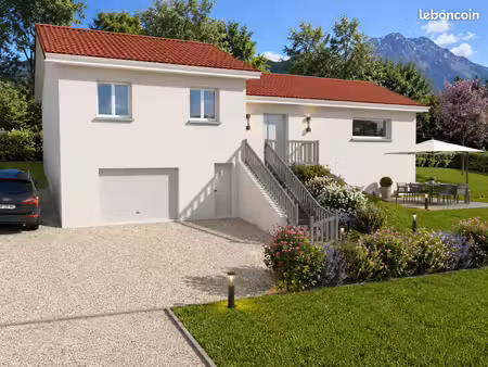 projet de construction d'une maison 123 m² avec terrain à saint-martin-le-vinoux (38)