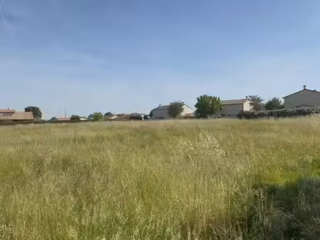 terrain constructible à vendre