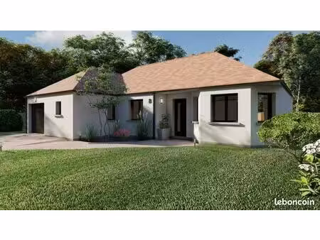 projet de construction d'une maison 93.17 m² avec terrain à basse-goulaine (44)