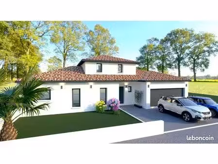 maison 150 m² avec terrain à haute-goulaine (44)