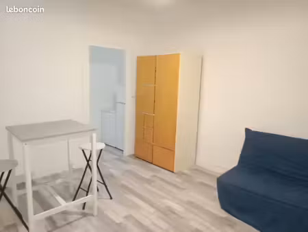 location appartement meublé 2 pièces