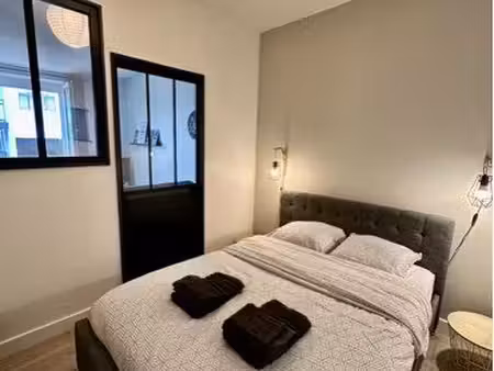 t1 bis meublé – 25 m² – bouguenais