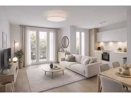 vente appartement 2 pièces 44 m² à l'hay-les-roses (94240)  315 000 €