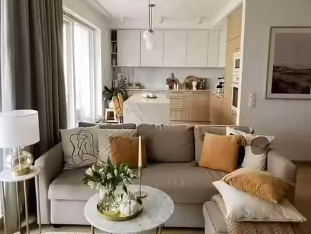 appartement 3 pièces 63 m²