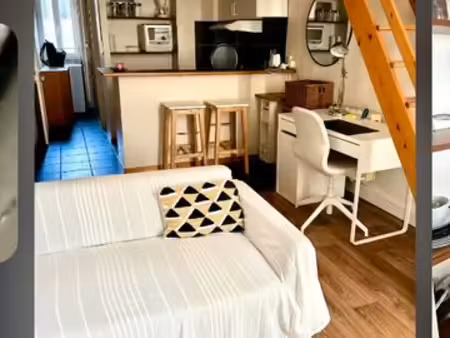 studio meublé