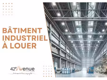 local industriel 450 m²