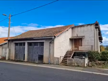 solignac garage avec jardin