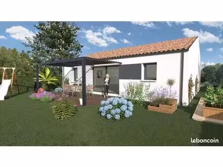 maison 75.15 m² avec terrain à aigrefeuille-sur-maine (44)