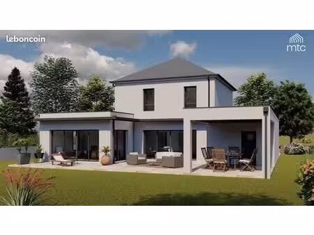 maison 124 m² avec terrain à coueron (44)