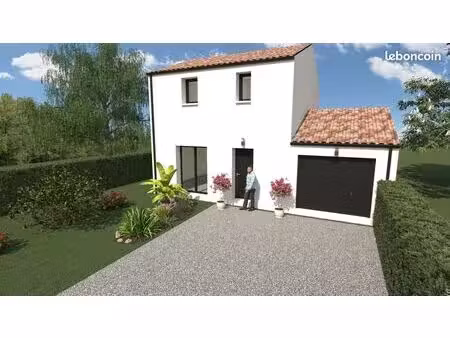maison 76.8 m² avec terrain à geneston (44)