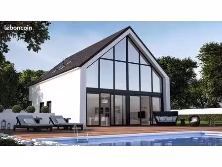 maison 4 pièces 110 m²