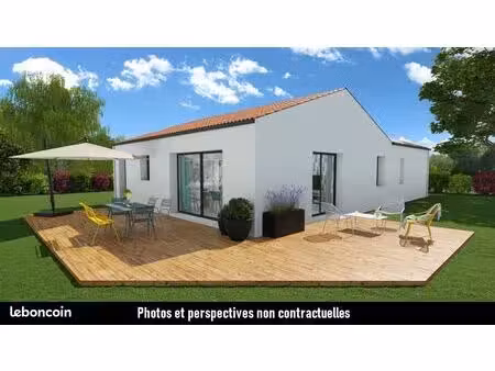 maison 93 m² prefailles