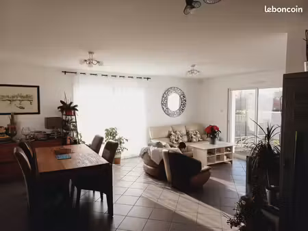maison 4 pièces proche océan