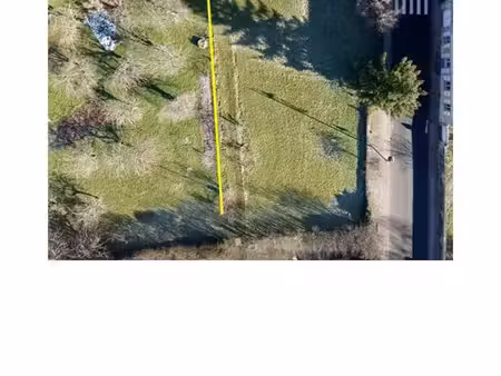 terrain avec permis d'aménager
