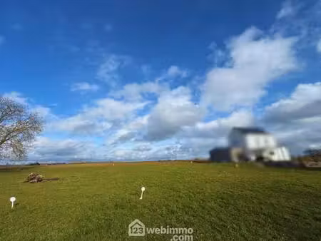 terrain constructible à vendre