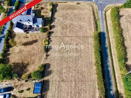 terrain constructible viabilisé à vendre