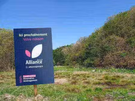 terrain constructible à vendre