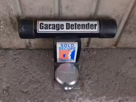 garage fermé