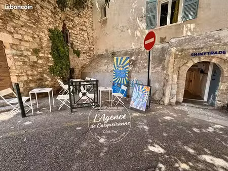 murs commerciaux 25 m² hyeres
