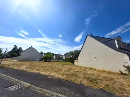 terrain constructible viabilisé à vendre