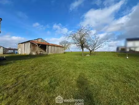 terrain constructible à vendre