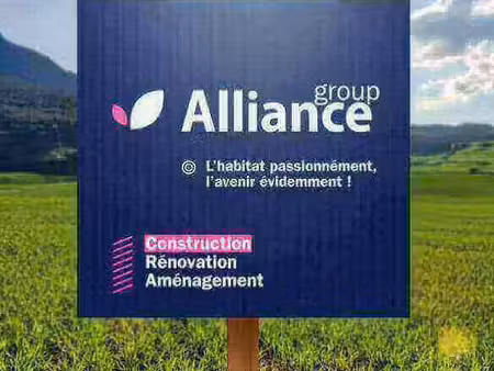 terrain constructible à vendre