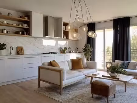 appartement 3 pièces 70 m²