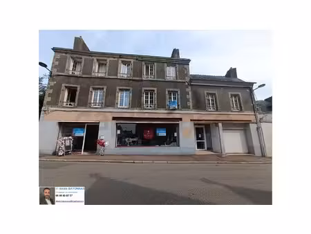ensemble immobilier mixte 420 m² – centre-ville de châteauneuf-du-faou