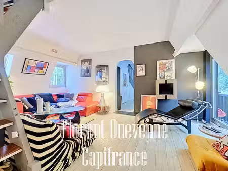 appartement 3 pièces en duplex – résidence de standing avec parc paysager – tourgéville / 