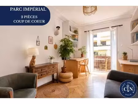 2 pièces 48 m² - charme bourgeois au calme - parc impérial