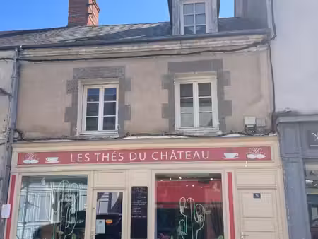 murs commerciaux en coeur de ville à chateauneuf sur loire libres de bail