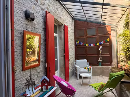 maison de maître 240 m2 coeur de figeac et gîte d'étape (chemins de compostelle)