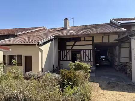 maison de village 159m2 avec terrain