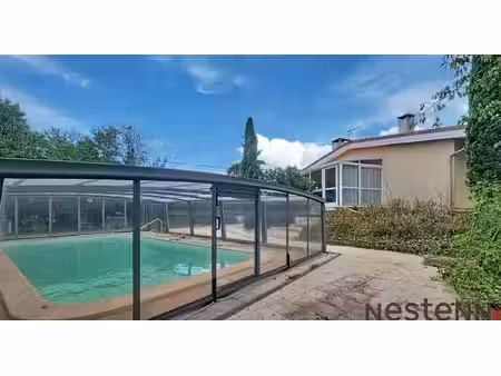 a vendre maison 5 pièces avec piscine  garage et jardin à montesquieu volvestre