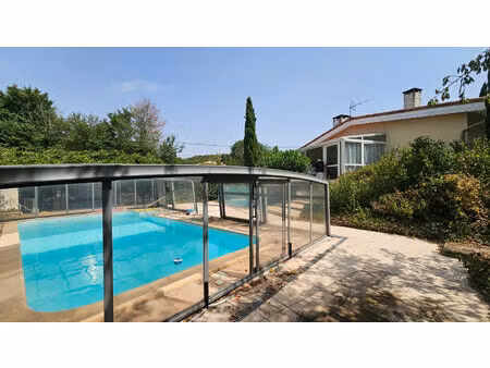 maison à vendre à montesquieu volvestre - 5 pièces  piscine  grand terrain