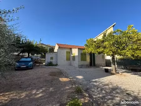 maison de 43m2 avec jardin de 280m2 quartier moulin à vent