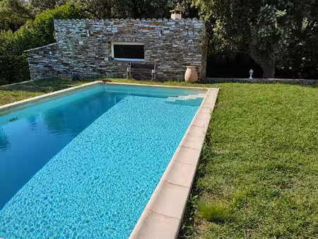 maison pietracorbara 4 pièces 122 m2 - terrain 1360 m2 - piscine