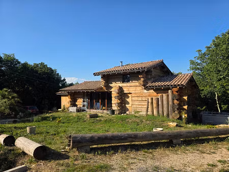 maison en bois