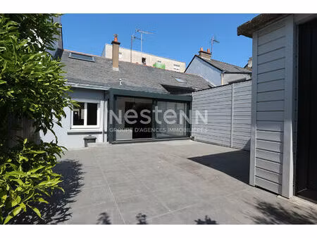 maison saint nazaire hyper centre - 3 pièce(s) 65 m² au sol 51.45 m2 habitables - 1 chambr