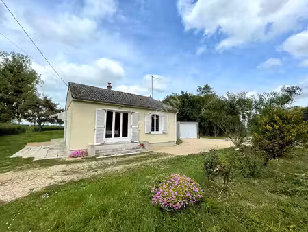 maison plain pied 2 chambres environnement calme a vicq sur nahon (indre 36)
