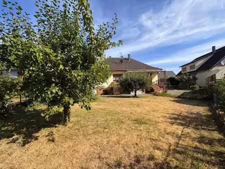 maison de 91 m² sur 5 11 ares de terrain abroré