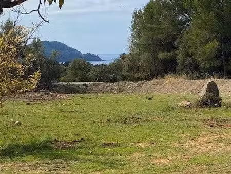 terrain 2 447 m² saint cyr sur mer