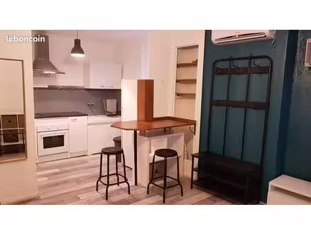 charmant studio meublé centre-ville la valette