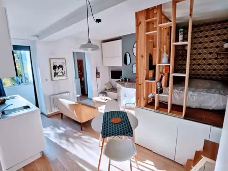 pau centre ville - t1bis meublé de 30m² -