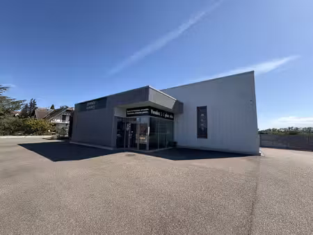 local commercial avec stockage - sélestat