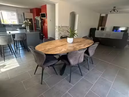 maison 6 pièces 144m² rouvroy 02100