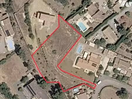terrain constructible à vendre