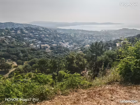 terrain 2400m² cavalaire-sur-mer